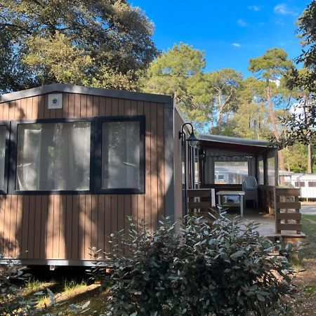 Grand Mobile-Home 45M2 Au Calme Et Au Bord De Mer Saint-Brévin-les-Pins Exteriér fotografie