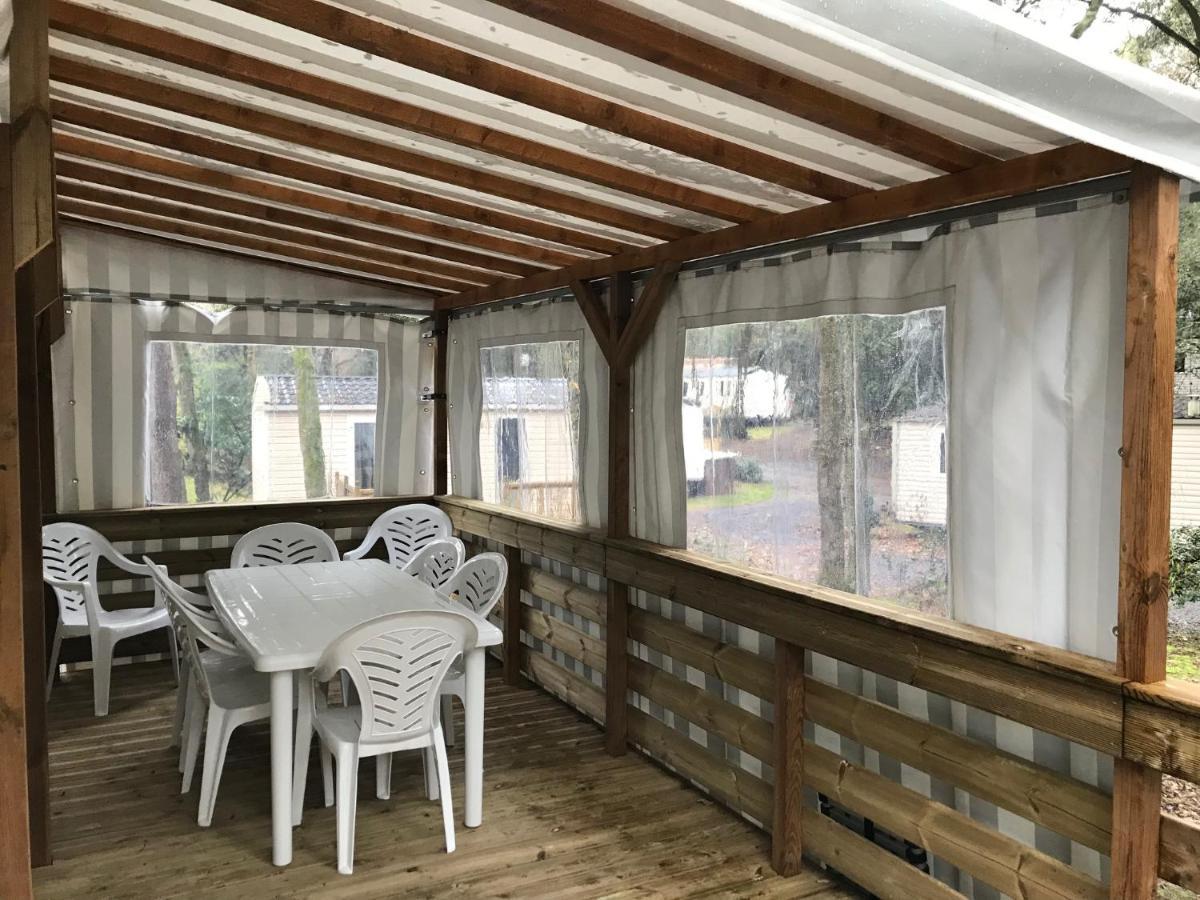 Grand Mobile-Home 45M2 Au Calme Et Au Bord De Mer Saint-Brévin-les-Pins Exteriér fotografie