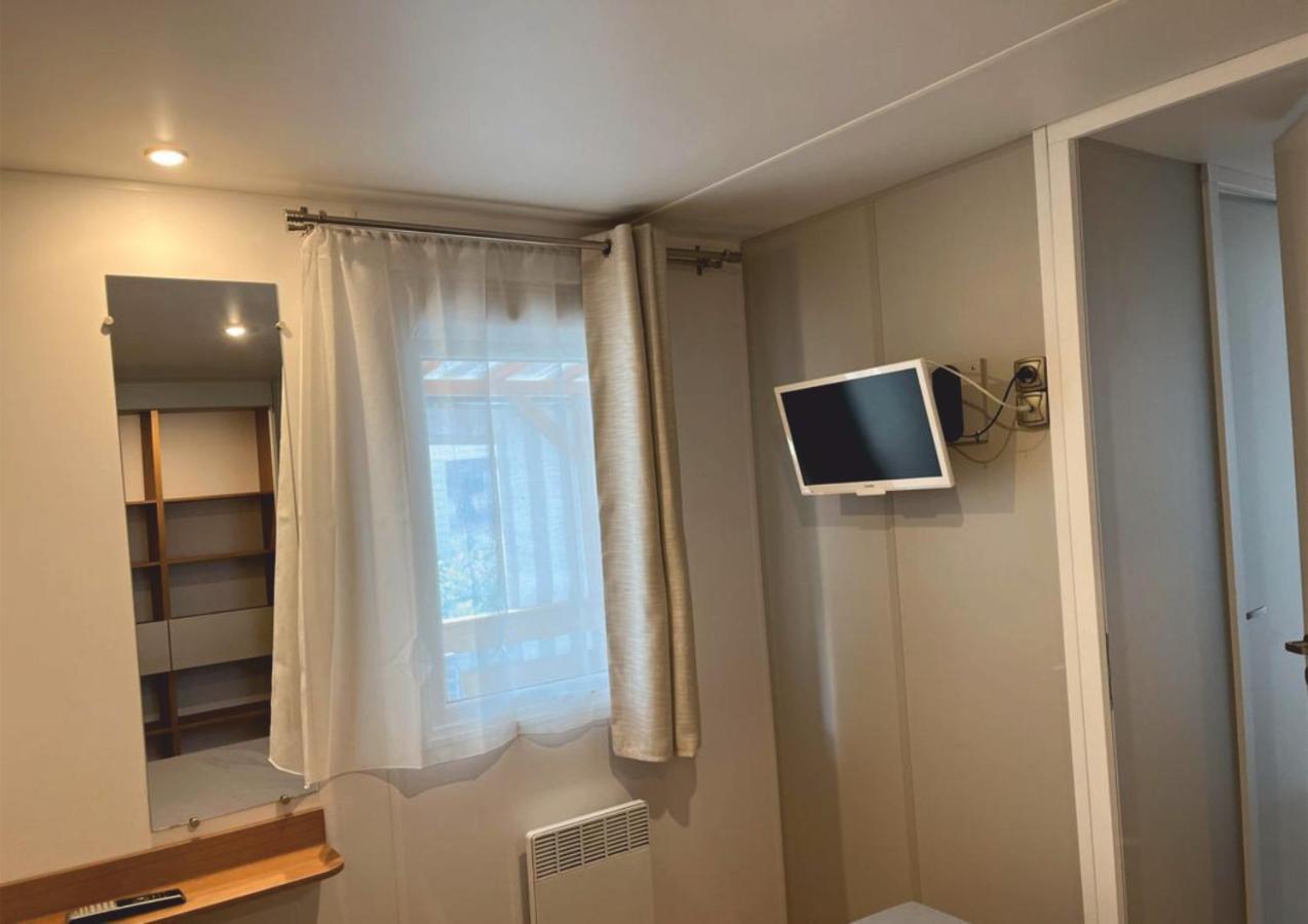 Grand Mobile-Home 45M2 Au Calme Et Au Bord De Mer Saint-Brévin-les-Pins Exteriér fotografie