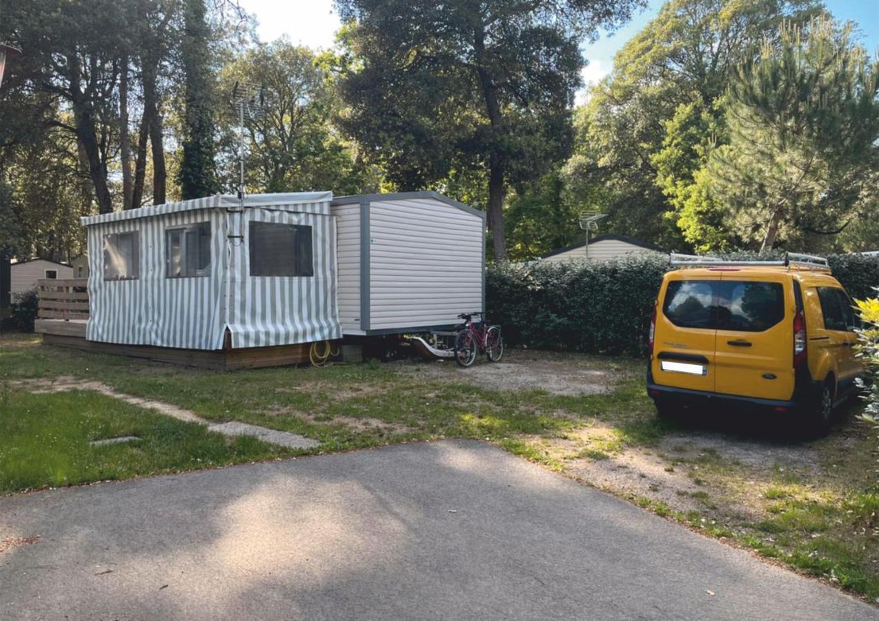 Grand Mobile-Home 45M2 Au Calme Et Au Bord De Mer Saint-Brévin-les-Pins Exteriér fotografie