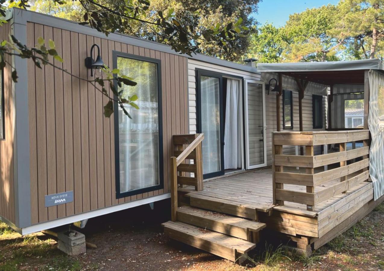 Grand Mobile-Home 45M2 Au Calme Et Au Bord De Mer Saint-Brévin-les-Pins Exteriér fotografie