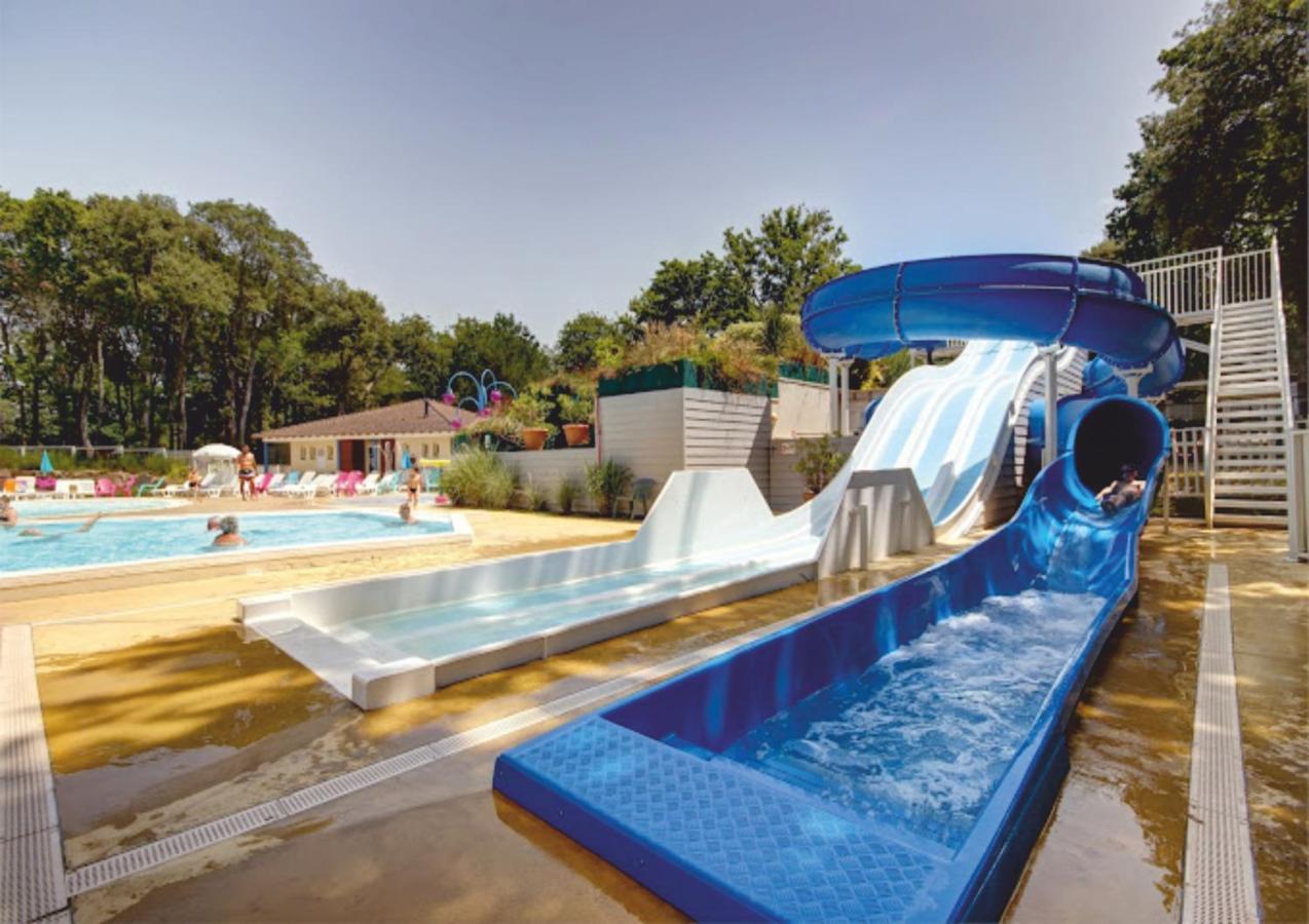 Grand Mobile-Home 45M2 Au Calme Et Au Bord De Mer Saint-Brévin-les-Pins Exteriér fotografie