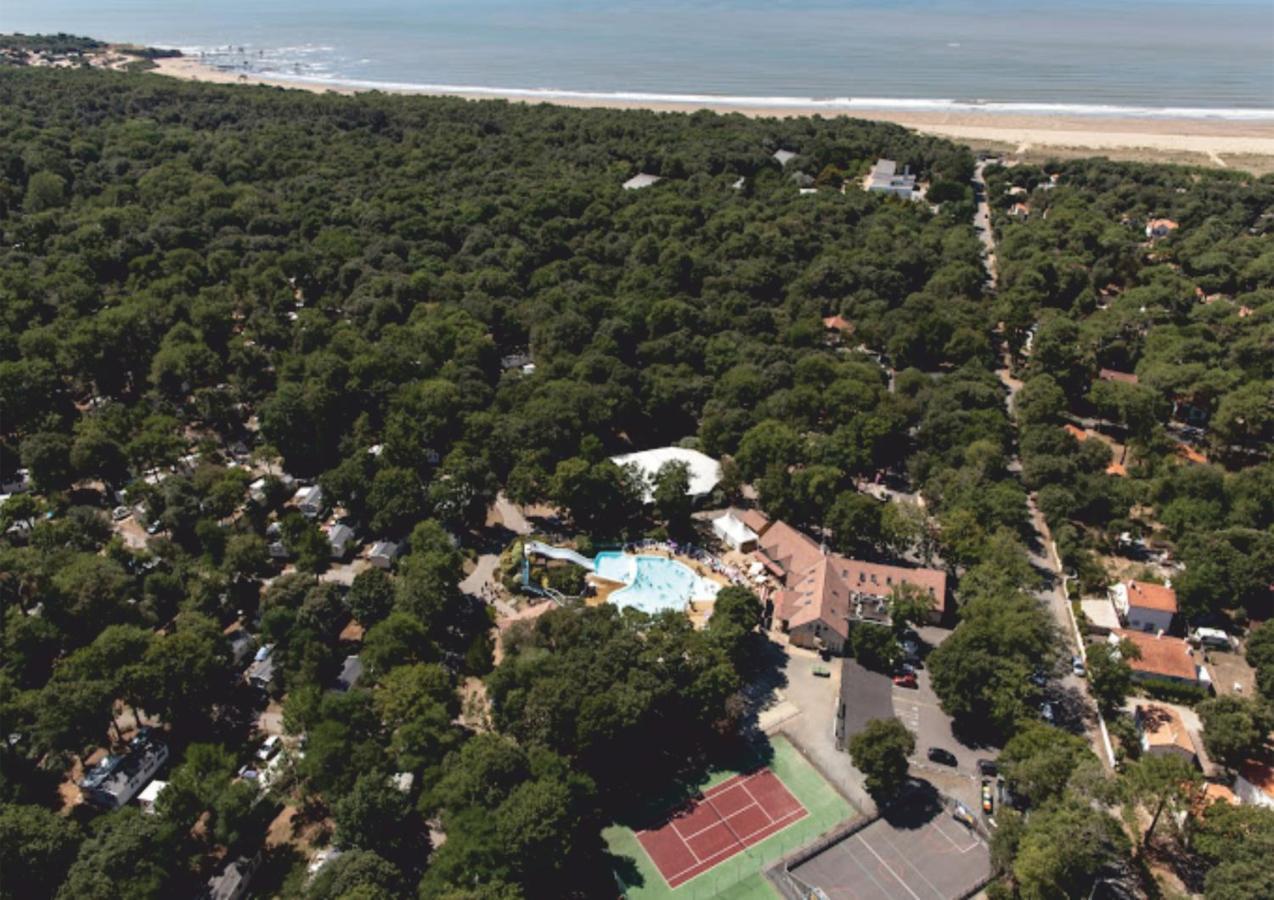 Grand Mobile-Home 45M2 Au Calme Et Au Bord De Mer Saint-Brévin-les-Pins Exteriér fotografie