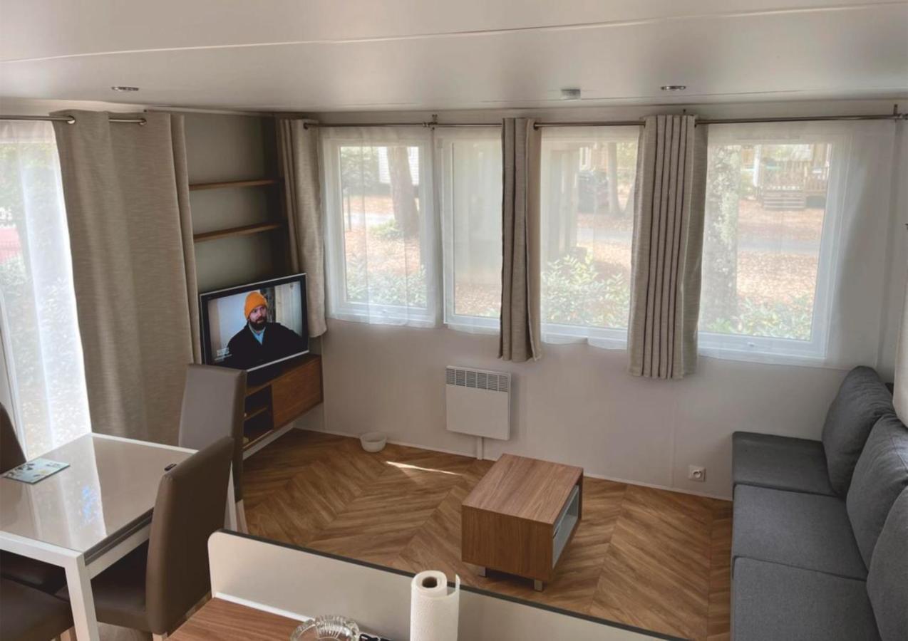 Grand Mobile-Home 45M2 Au Calme Et Au Bord De Mer Saint-Brévin-les-Pins Exteriér fotografie