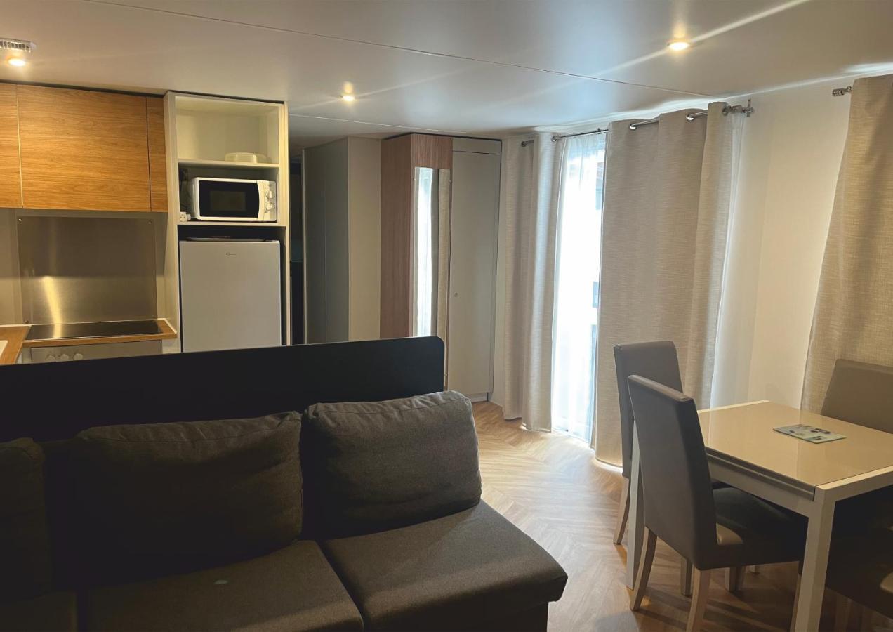 Grand Mobile-Home 45M2 Au Calme Et Au Bord De Mer Saint-Brévin-les-Pins Exteriér fotografie