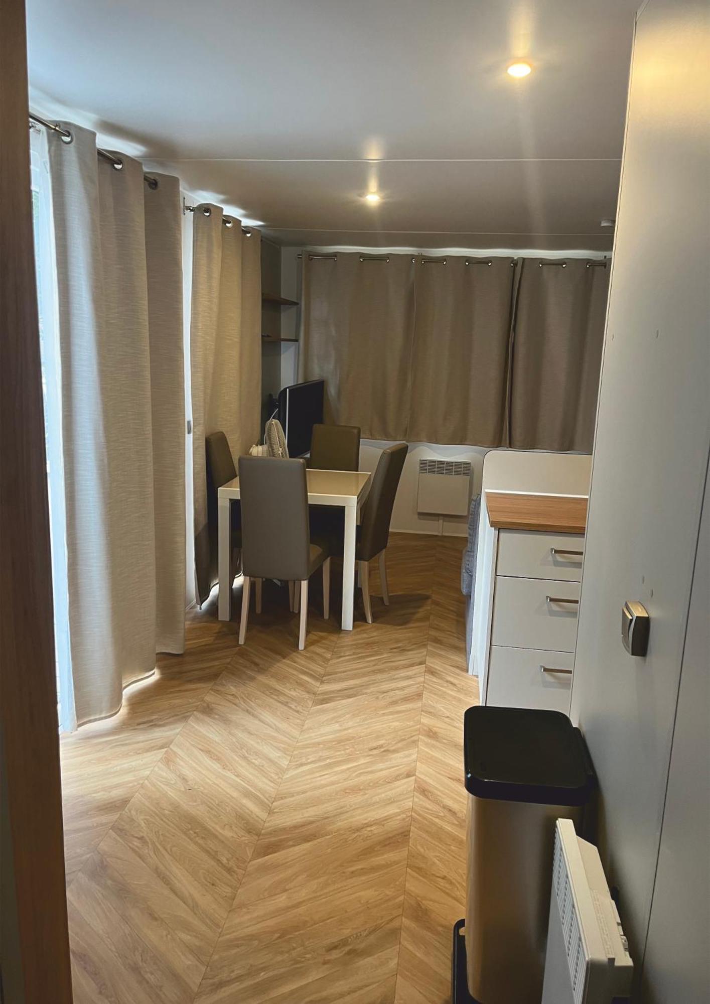 Grand Mobile-Home 45M2 Au Calme Et Au Bord De Mer Saint-Brévin-les-Pins Exteriér fotografie