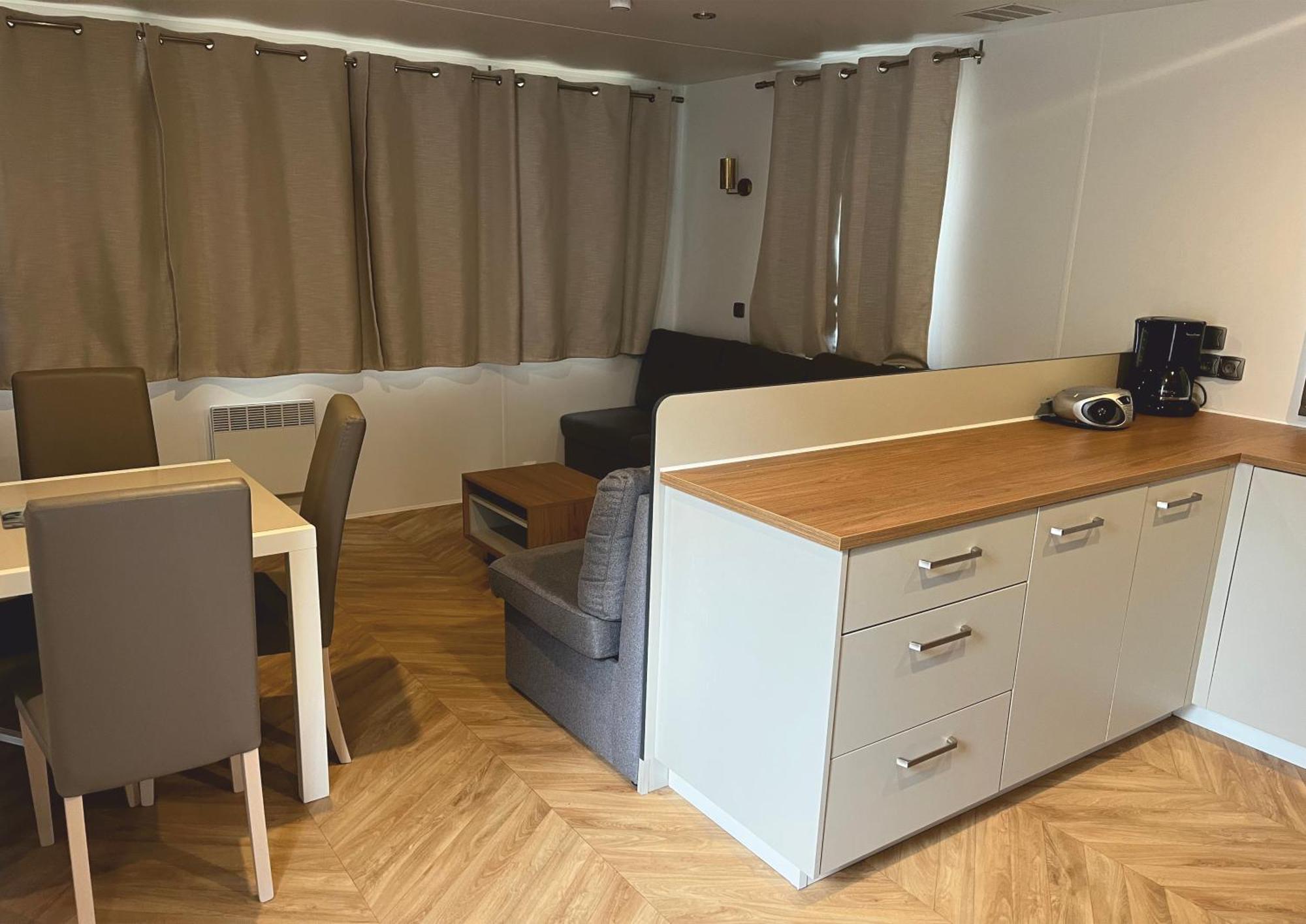 Grand Mobile-Home 45M2 Au Calme Et Au Bord De Mer Saint-Brévin-les-Pins Exteriér fotografie